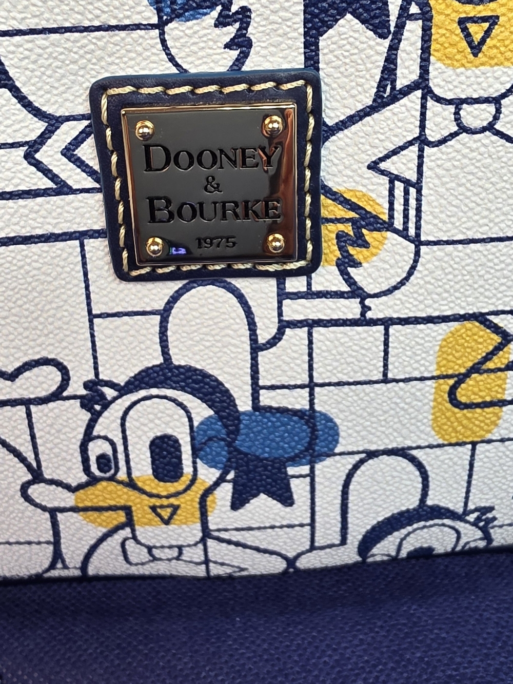 Dooney & Bourke Disney Donald Duck Crossbody Camera Bag - Picture 2 of 12